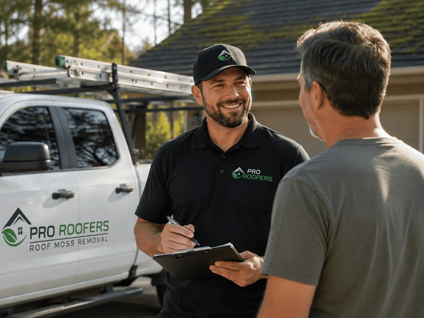 Roof Moss Removal Somersville, CT FAQs